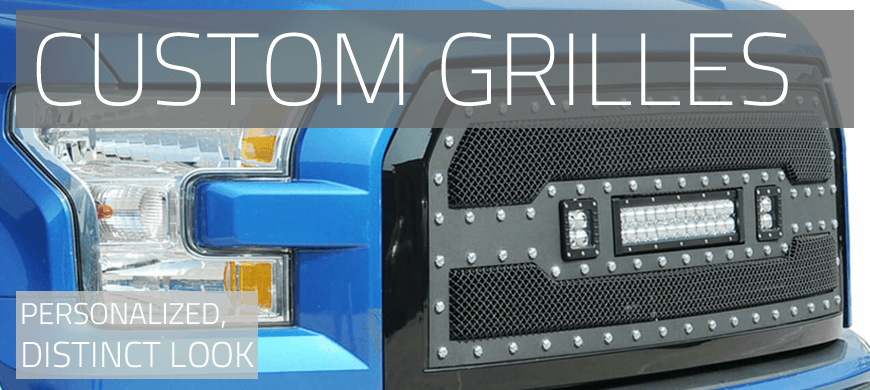 Grilles (custom grilles)