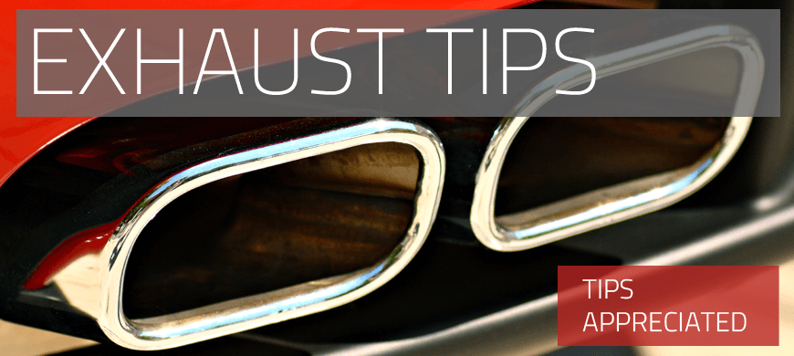 Exhaust Tips Exhaust Tips