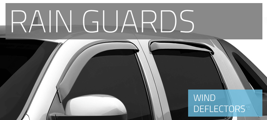 Rain Guards & Wind Deflectors