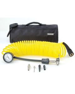 Viair ® - Inflator / Deflator Polyurethane Coil Hose 5 in 1 (00025)