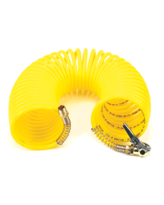 Viair ® - 35Ft Coil Hose with Air Chuck (00037)