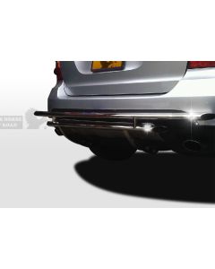 Black Horse Off Road ® - Rear Bumper Guard (8D140518SS-DL)