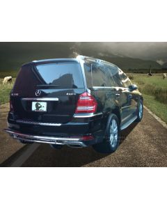 Black Horse Off Road ® - Rear Bumper Guard (8B021SS-DL)