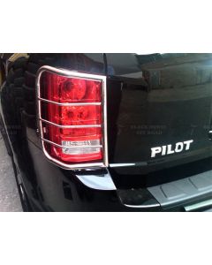 Black Horse Off Road ® - Tail Light Guards (7H1409SS)