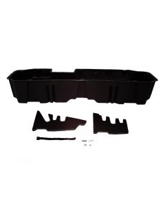 DU-HA® - Black Underseat Storage Gun Case for 2019-2022 Silverado/Sierra Crew Cab (10400)