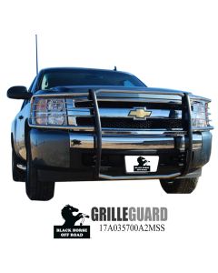 Black Horse Off Road ® - Grille Guard (17A035700A2MSS)