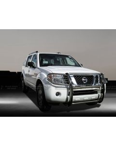 Black Horse Off Road ® - Grille Guard (17A110400MSS)