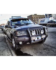 Black Horse Off Road ® - Grille Guard (17EB26MA)