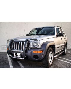 Black Horse Off Road ® - Grille Guard (17EH26MA)