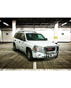Black Horse Off Road ® - Grille Guard (17GD26MSS)