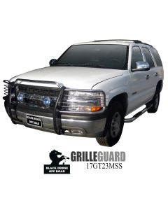 Black Horse Off Road ® - Grille Guard (17GT23MSS)