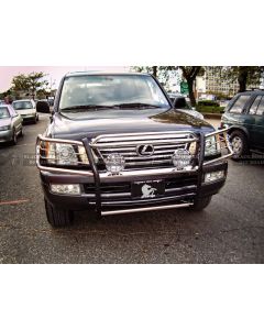 Black Horse Off Road ® - Grille Guard (17SG598MSS)