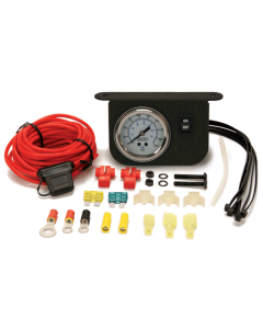 Viair ® - Illuminated Dash Panel Gauge White Face Kit (20065)