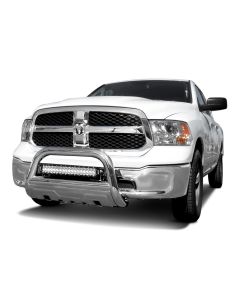 Black Horse Off Road ® - 3.5 Inch Oval Bull Bar (BB037411-SP-35OV)