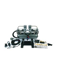 Viair ® - High Speed Onboard Air System 2on2 Platform with Jeep JK Crossmember Bracket (30001)
