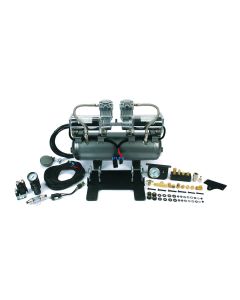 Viair ® - High Pressure Onboard Air System 2on2 Platform with Jeep JK Crossmember Bracket (30005)