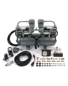 Viair ® - High Pressure Universal Onboard Air System 2on2 Platform (30018)