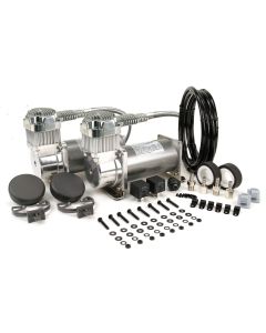 Viair ® - Dual Performance Pewter Air Compressors Value Pack 380C (38002)