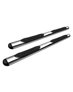 Black Horse Off Road ® - 4 Inch Oval Side Steps (9H1401SSOV)