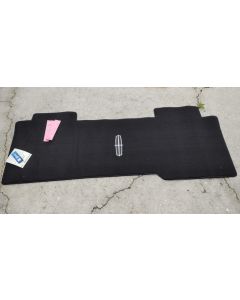 Lloyd Mats Velourtex Ebony 1PC 2nd Row Floor Mat For Lincoln Mark LT, Main
