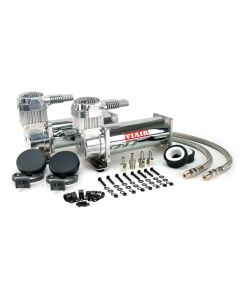 Viair ® - Dual Performance Chrome Air Compressors Value Pack 444C (44432)