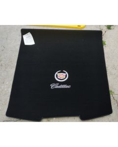 Lloyd Mats Velourtex Black Standard Trunk Mat For Cadillac CTS-V, Logo