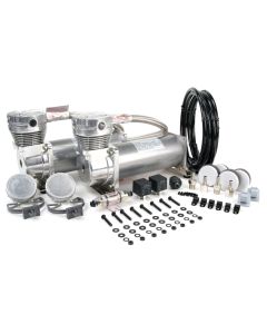 Viair ® - Dual Performance Pewter Air Compressors Value Pack 480C (48012)