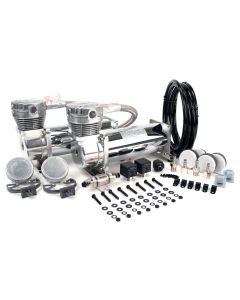 Viair ® - Dual Performance Chrome Air Compressors Value Pack 480C (48032)
