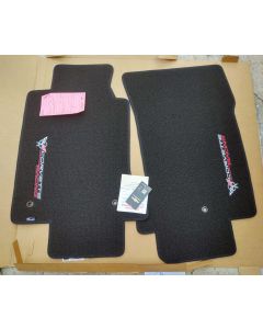 Lloyd Mats Classic Loop Black Front Floor Mats for Corvette C5, Main