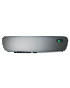 Mito Auto ® - Gentex Frameless Auto-Dim Universal Rearview Mirror with Compass and HomeLink V5 (50-GENK85A)
