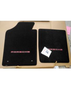 Lloyd Mats Ultimat Black Front Floor Mats For Porsche 914, Main