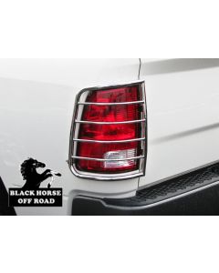 Black Horse Off Road ® - Tail Light Guards (7DGRMSS)