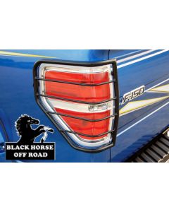 Black Horse Off Road ® - Tail Light Guards (7FDF1A)