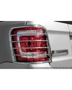 Black Horse Off Road ® - Tail Light Guards (7FDF1SS)