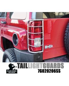 Black Horse Off Road ® - Tail Light Guards (7G020206SS)