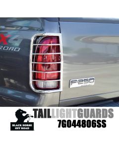 Black Horse Off Road ® - Tail Light Guards (7G044806SS)