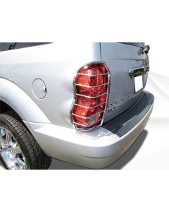 Black Horse Off Road ® - Tail Light Guards (7G070206SS)