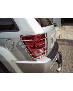 Black Horse Off Road ® - Tail Light Guards (7G080206SS)