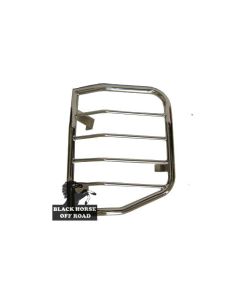 Black Horse Off Road ® - Tail Light Guards (7G151006SS)
