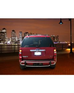 Black Horse Off Road ® - Rear Bumper Guard (8D047016SS)