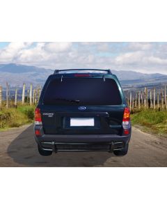 Black Horse Off Road ® - Rear Bumper Guard (8D048816A)