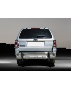 Black Horse Off Road ® - Rear Bumper Guard (8D048816SS)