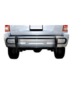 Black Horse Off Road ® - Rear Bumper Guard (8D080616A)