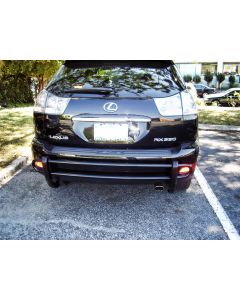 Black Horse Off Road ® - Rear Bumper Guard (8D091016A)