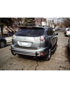 Black Horse Off Road ® - Rear Bumper Guard (8D091016SS)