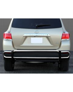 Black Horse Off Road ® - Rear Bumper Guard (8D091020SS)