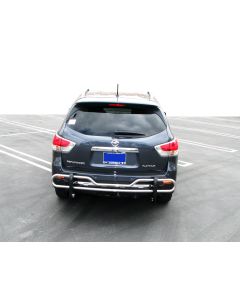 Black Horse Off Road ® - Rear Bumper Guard (8D110318SS)
