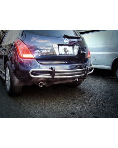 Black Horse Off Road ® - Rear Bumper Guard (8D112016SS)