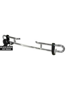Black Horse Off Road ® - Rear Bumper Guard (8D113216SS)