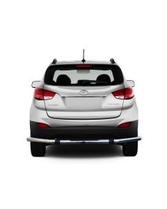 Black Horse Off Road ® - Rear Bumper Guard (8D133017SS)